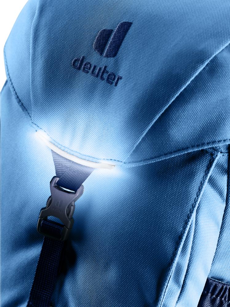 Deuter Walßuchs 14 Kinderrucksack - 390 g, ergonomisch, Wave-Nightblue