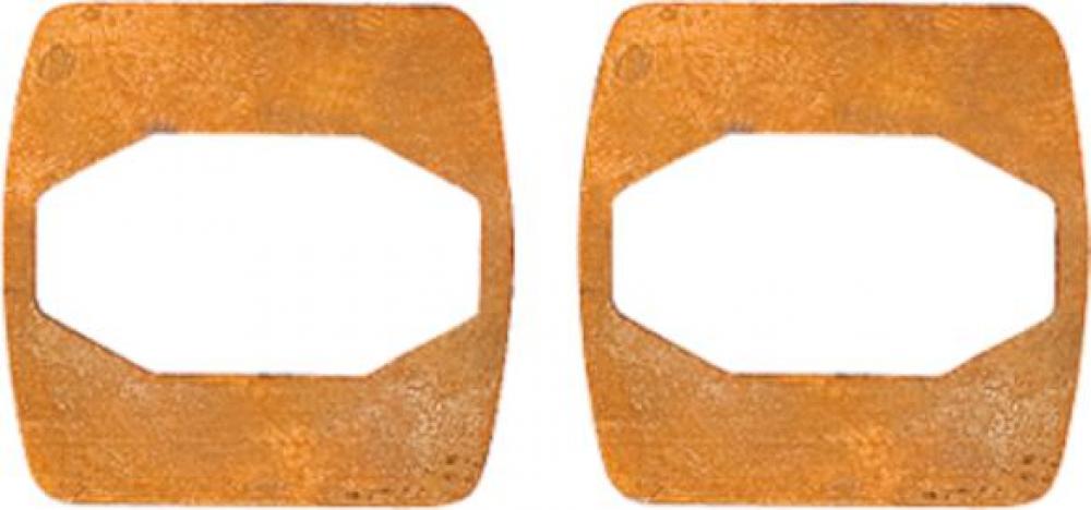 Sidi Spacer für Crank Brothers Pedale - Originalersatzteil 100 g Rot
