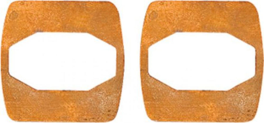 Sidi Spacer für Crank Brothers Pedale - Originalersatzteil 100 g Rot