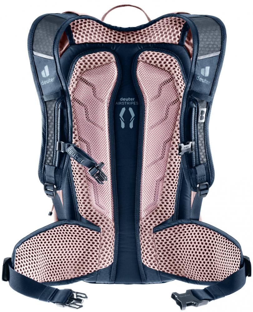 Deuter Compact EXP 14+3 Fahrradrucksack 14 Liter Graphite - Erweiterbar mit Airstripes-System