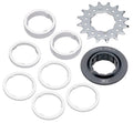 Single Speed Ritzel / Distanzring-Set 14 Zähne