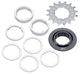 Single Speed Ritzel / Distanzring-Set 14 Zähne