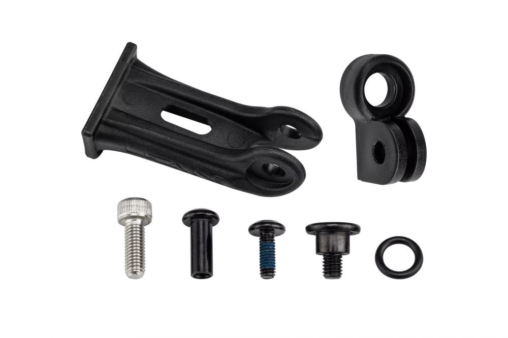 SR-Suntour LGT SUB - Adapterplatte - LEZYNE FRONT LIGHT FORK CROWN MOUNT FOR SR SUNTOUR MOBIE FORKS PLASTIC W/ BOLT