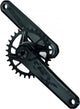 FSA Kurbelgarnitur KFX Modular BB392Evo 1x 170 mm Schwarz - superleichte MTB-Performance