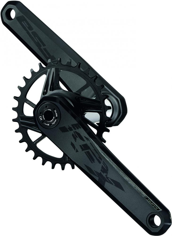 FSA Kurbelgarnitur KFX Modular BB392Evo 1x 170 mm Schwarz - superleichte MTB-Performance