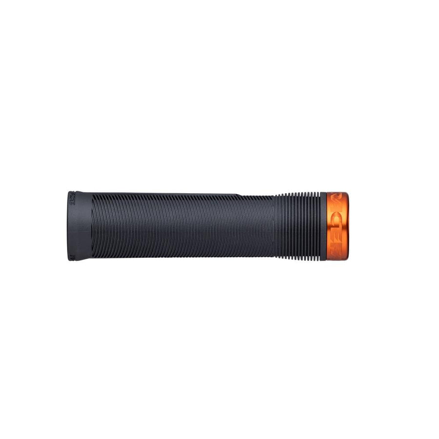 Race Face Chester Lock-On Griff 136/31mm black/orange - sicherer Halt & Kontrolle