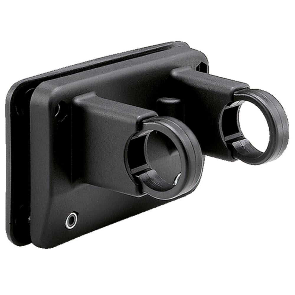 KLICKfix Festkorbhalter Fix - für Lenker Ø 22-26 mm