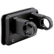 Rixen & Kaul KLICKfix Festkorbhalter 0211B - fester Korbhalter zur permanenten Montage am Lenker - Adapter - KLICKfix-Lenkeradapter