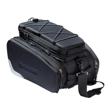 racktime ODIN 2.0 Gepäckträgertasche 8+11 Liter Schwarz - SNAPIT 2.0 kompatibel