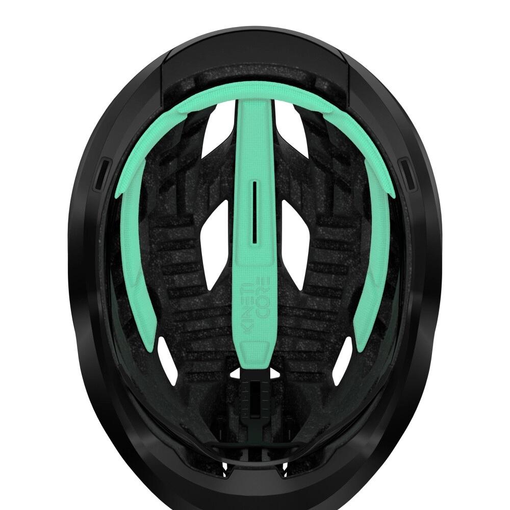 LAZER Helm Strada KinetiCore Road Matte Titanium M 55-59 cm - sicherer, komfortabler Rennradhelm