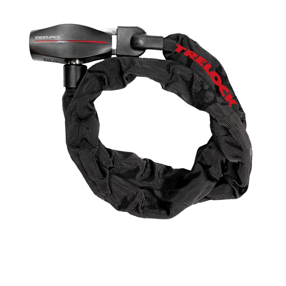 Trelock Kettenschloss BC 480/110/8 - Hochsicheres Fahrradschloss 110cm
