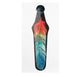 Ass Savers ASR-1 Regular Spritzschutz Schutzblech hinten, leicht & flexibel, Design Feather Tropical, einfache Montage, ideal für Rennrad & Gravel