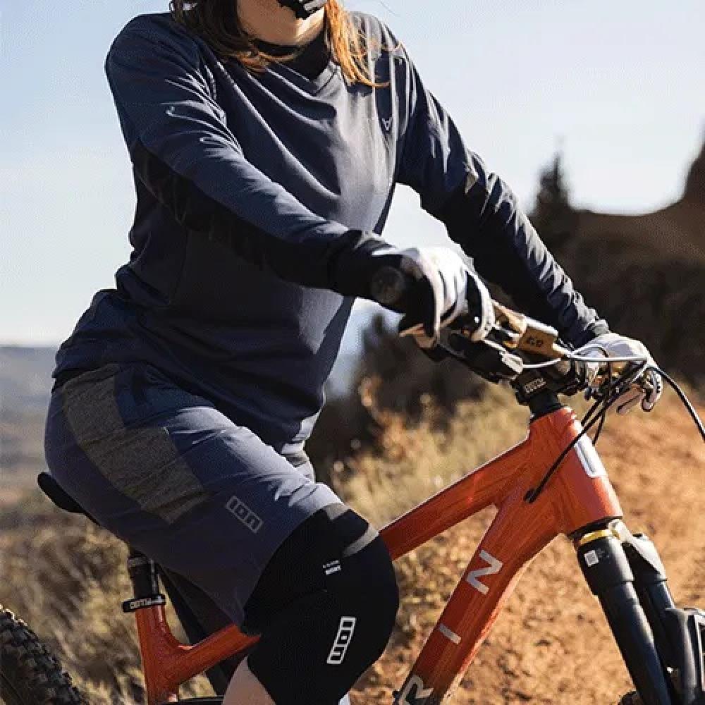 ION Bike ION MTB Short Traze Amp AFT Women 36/S 47233-5760 - Damen Mountainbike Hose - Shorts