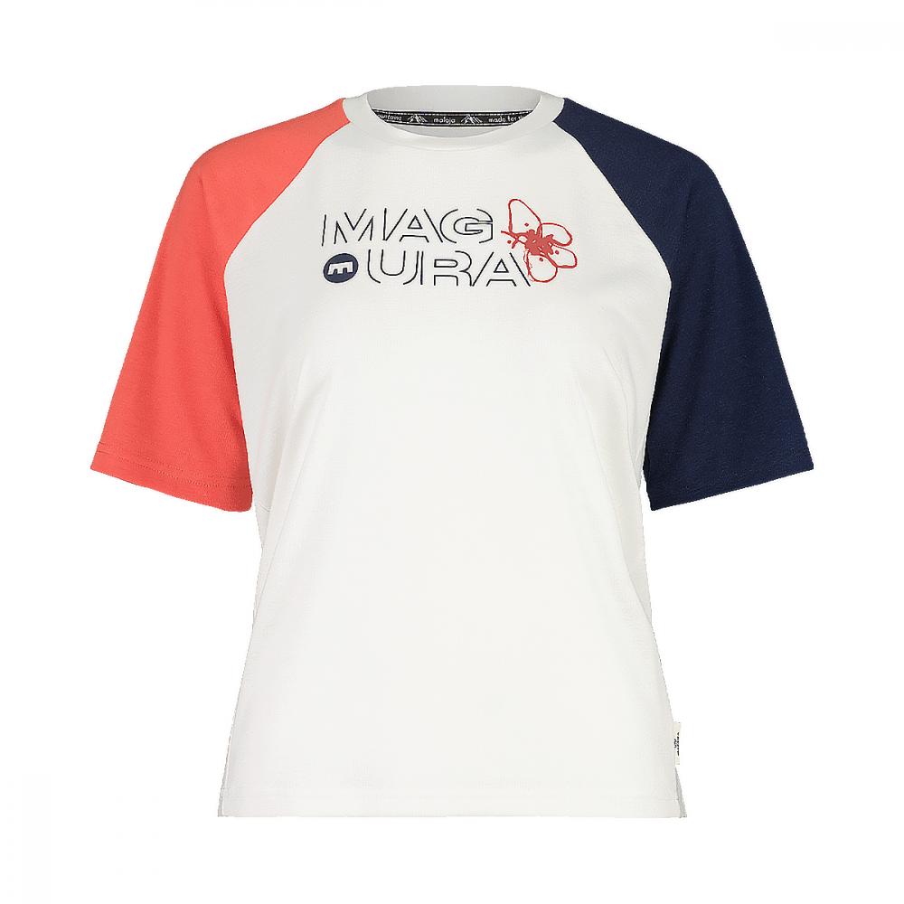 MAGURA Magnolia T-Shirt highfivemtns, Women, L - geruchshemmendes Freizeitshirt aus Hanf-Mix