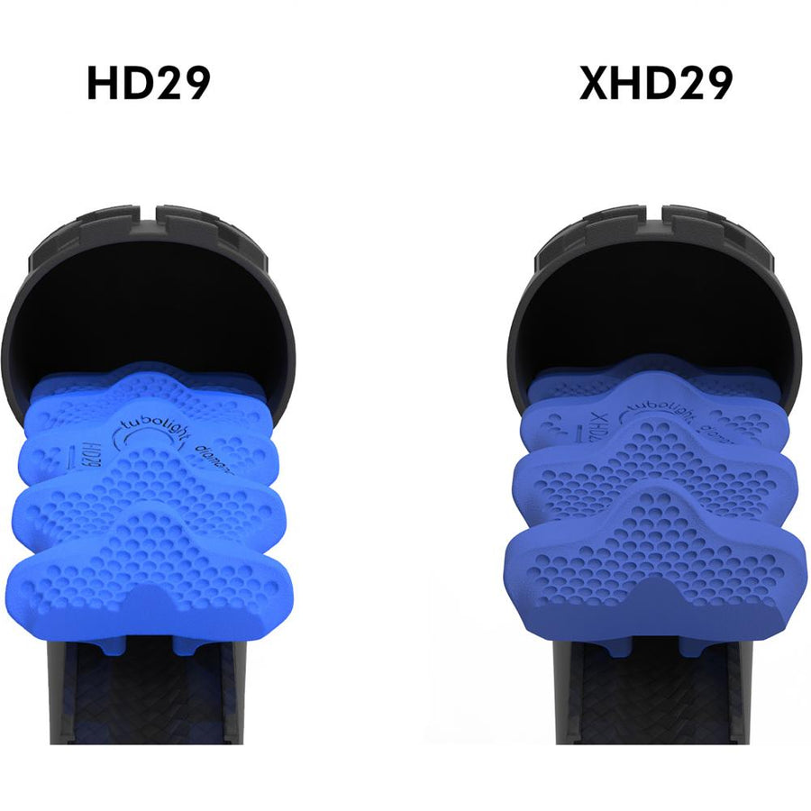 Tubolight Reifeneinlagen-Set Diamana HD/XHD 29" Blau - mehr Grip & Durchschlagschutz