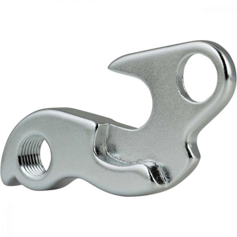 Merida Schaltauge A-HG014, silbernes Aluminium Ersatzteil für kompatible Fahrräder.