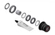 DT Swiss Service-/Upgrade-Kit Ratchet LN 18 Zähne - Umrüstung auf zuverlässiges Ratchet-System