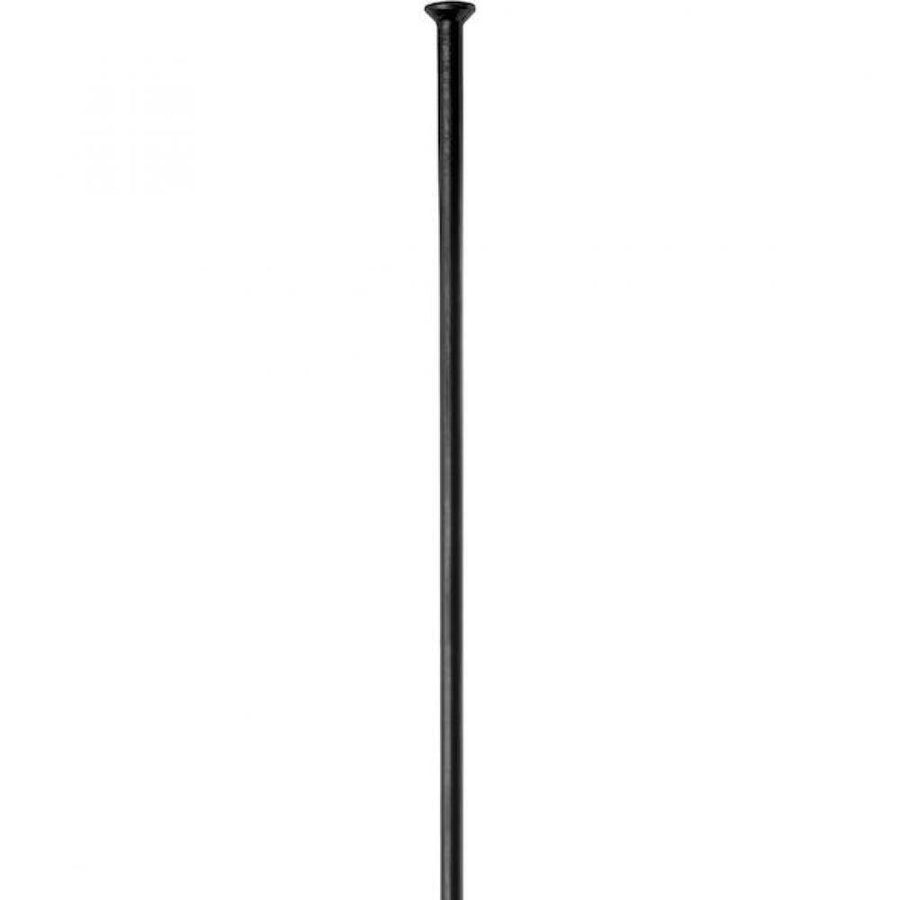 DT Swiss Speiche Aero Comp Straightpull 2.0 306 mm schwarz - aerodynamische Hochleistungs-Speiche