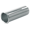 Procraft Reduzierhülse Sattelstütze 27,2 -> 30,4 mm Silber - Aluminium Anpassungslösung
