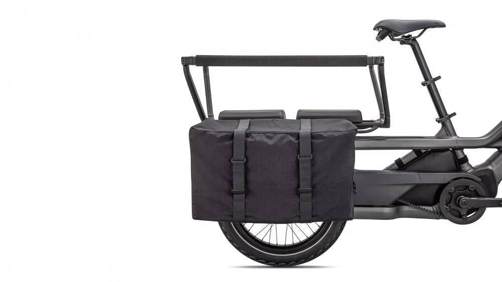 Specialized PORTO SIDE BAG ONE-SIZE BLACK - vielseitige Fahrrad-Seitentasche - Fahrradtasche