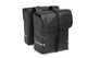 New Looxs Doppelpacktasche Odense Black Black - robuste Gepäckträgertasche für Alltag & E-Bike