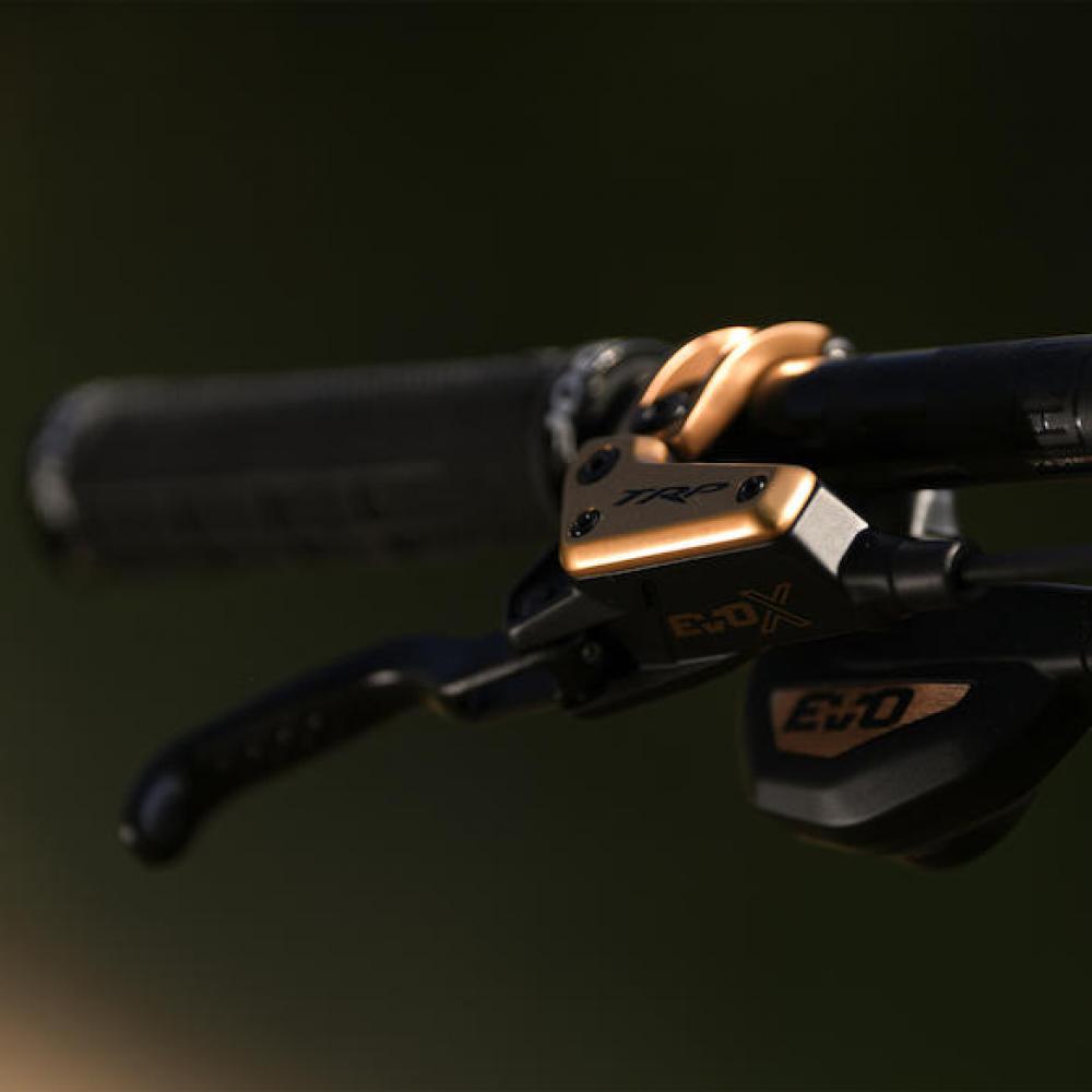 TRP Bremsen Bremse EVO X HD-M9020 2-Kolben Gold - TRPnRechts: nur für 1 8 mm starke Bremsscheiben!nFarbe: Gold Gewicht: 303 g VE: 1 St.