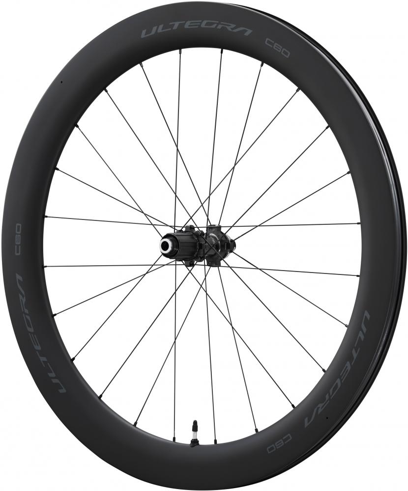 SHIMANO Hinterrad ULTEGRA WH-R8170 C60 TL Laufrad 28" 24 Loch Center-Lock 142x12 mm