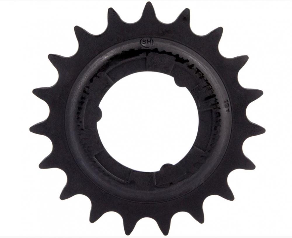 Steckkranz 19 Zähne 2,3mm Schwarz Nexus Y-73t21930