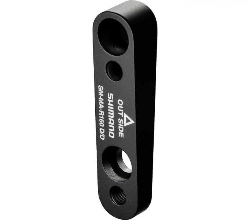 SHIMANO Scheibenbremsadapter SM-MA-R160D/D Scheibenbremsadapter - für 160 mm Bremsscheiben am Rahmen