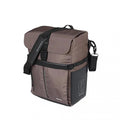 Basil Move Einzelpacktasche MIK Hooks 15 Liter braun - wasserabweisend, Helmfach & tragbar