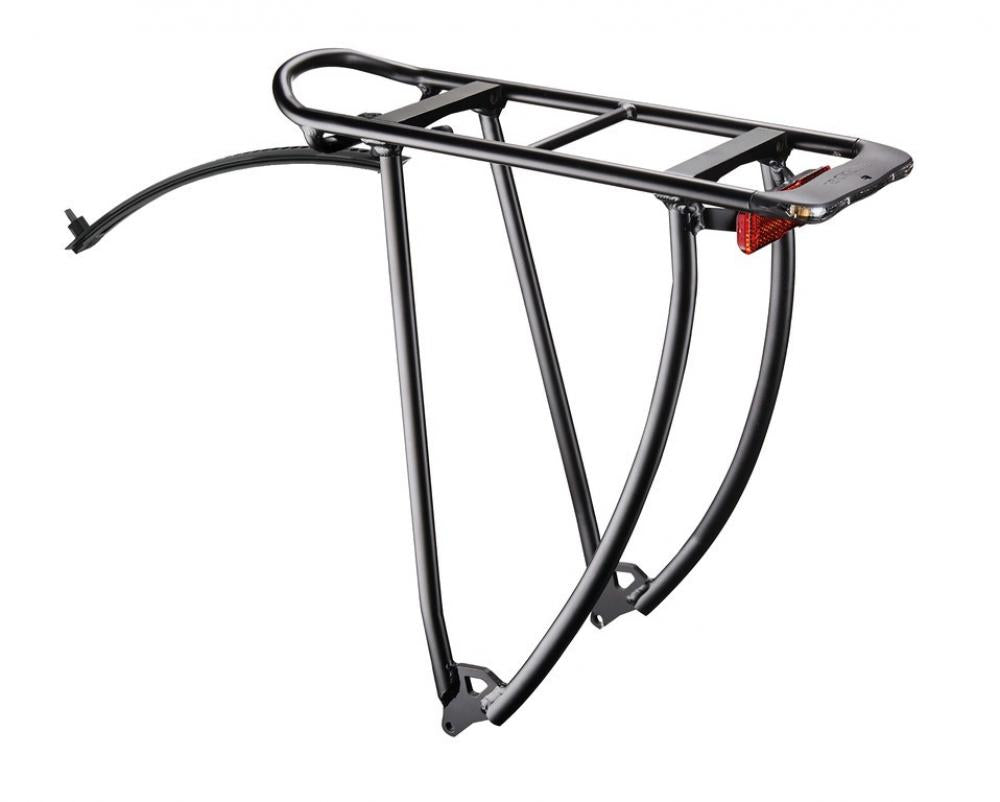 System-gepäcktr. Shine Evo Imm Modell Ac, 28", Schwarz, Alu, Ca. 720g