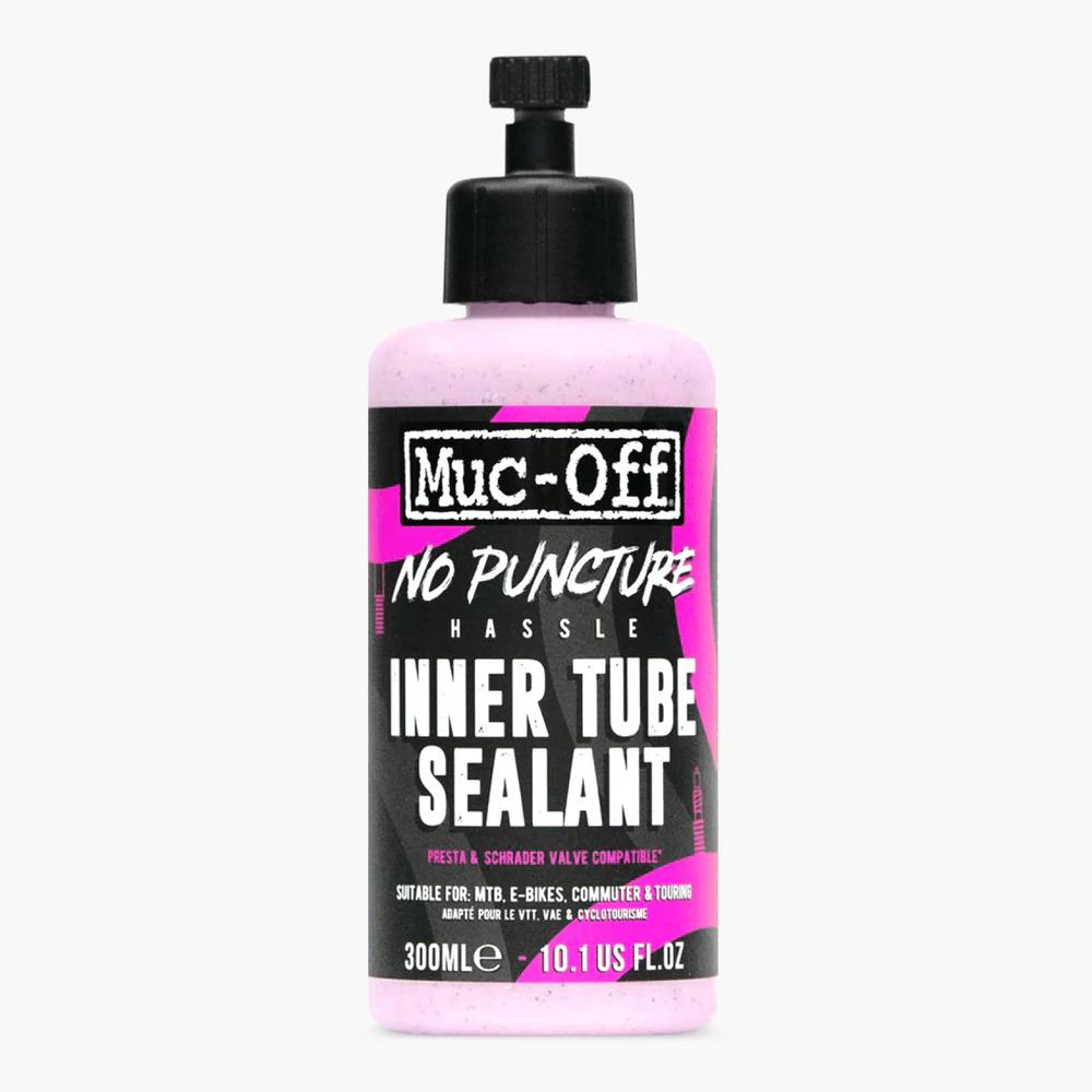 Muc-Off Dichtmittelkit für Innenschläuche 300 ml Pink - Pannenhilfe bis 4 mm