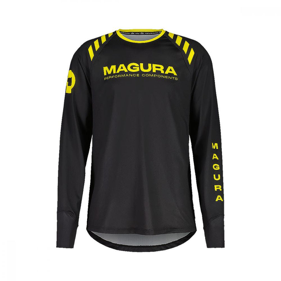 MAGURA Freeride Jersey Longsleeve highfivemtns, S - atmungsaktives Trail-Trikot mit StayFresh-Technologie