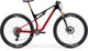 Merida Ninety-Six 9000 III2 Fully M Glossy Dark Race Red Black, Carbonrahmen CF5, Fox 34 SC Factory 120 mm, Shimano XTR Di2 12-fach, DT Swiss XRC1501 Carbonlaufräder
