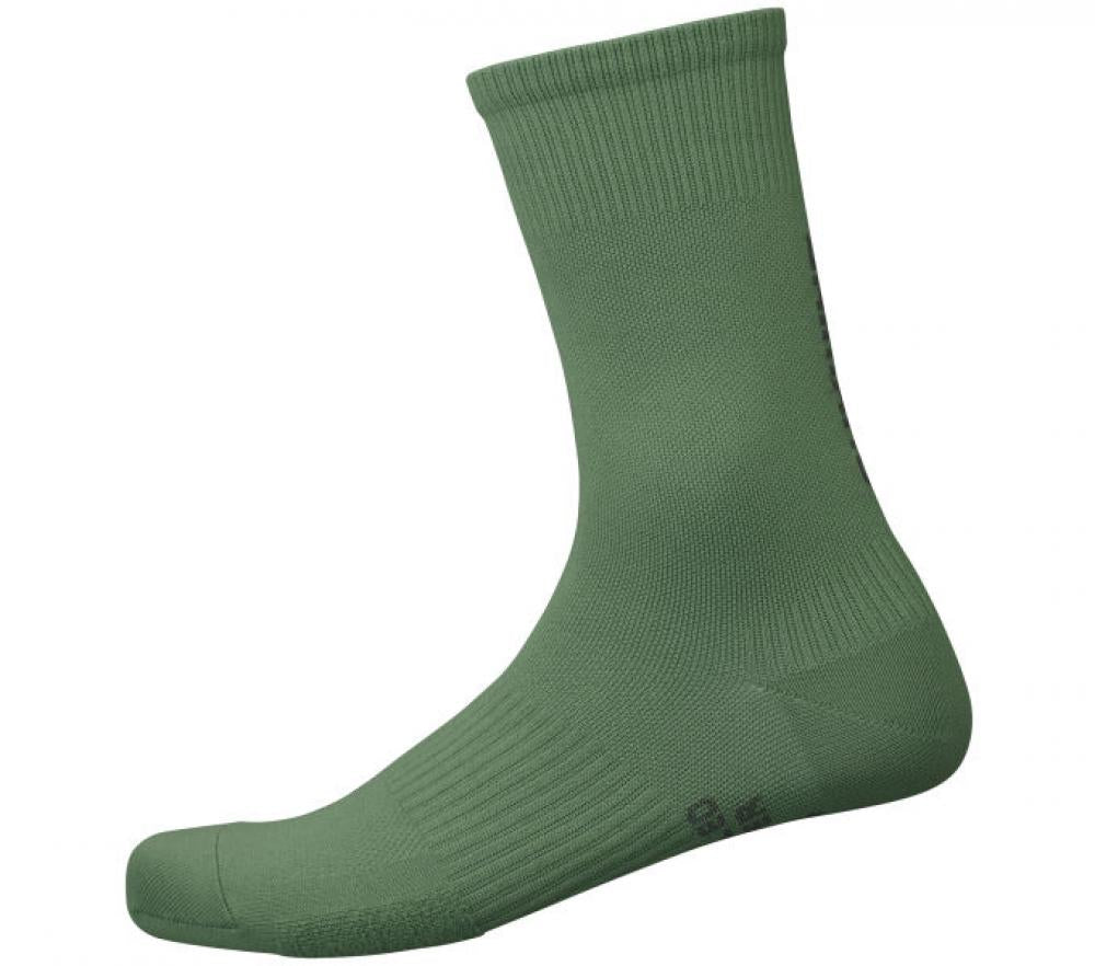 SHIMANO Evolve Socks Sage Green Socken - 45-48