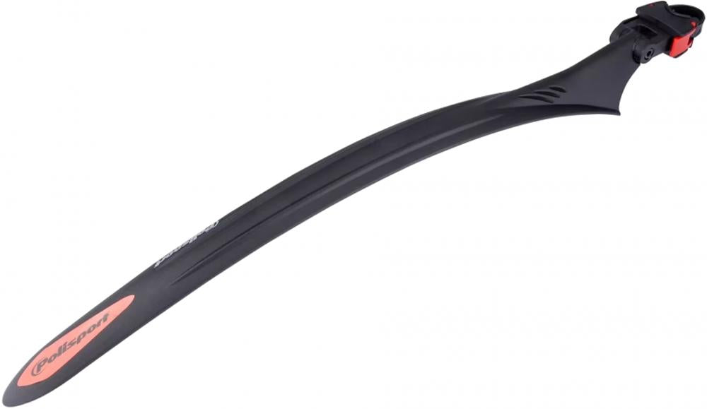 Polisport Michigan Hinterrad-Steckschutzblech 28 Zoll schwarz
