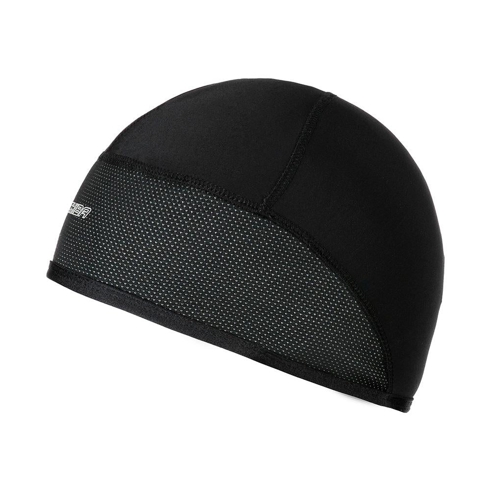 CHIBA Windstopper Unterziehmütze - S/M, schwarz, atmungsaktiv, winddicht