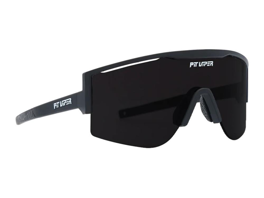 Pit Viper The Try-Hard Sonnenbrille Standard - Modulare Fahrradbrille mit Wechselgläsern