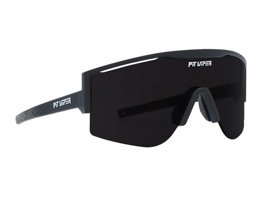 Pit Viper The Try-Hard Sonnenbrille Standard - Modulare Fahrradbrille mit Wechselgläsern