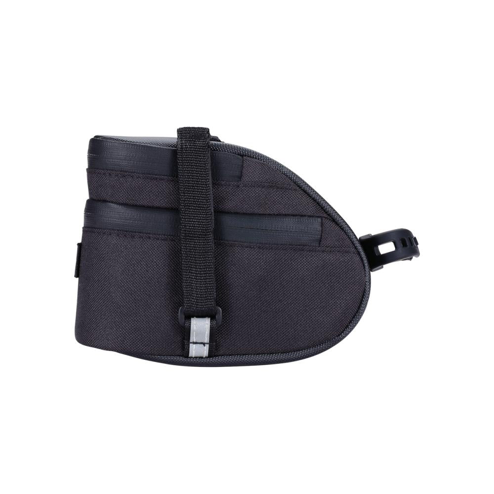 BBB Cycling Satteltasche EasyPack 16x9x10cm 0,75L schwarz - kompakter Stauraum unter dem Sattel