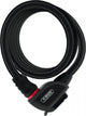 ABUS Phantom 8950/180 TexKF Mini Spiralkabelschloss - 12 mm Ø, 180 cm, Sicherheitslevel 5, inkl. Halter