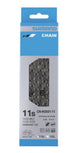 SHIMANO Kette DEORE CN-HG601 11-fach 116 Glieder Kette - für 11-fach Antriebe mit HG Profil