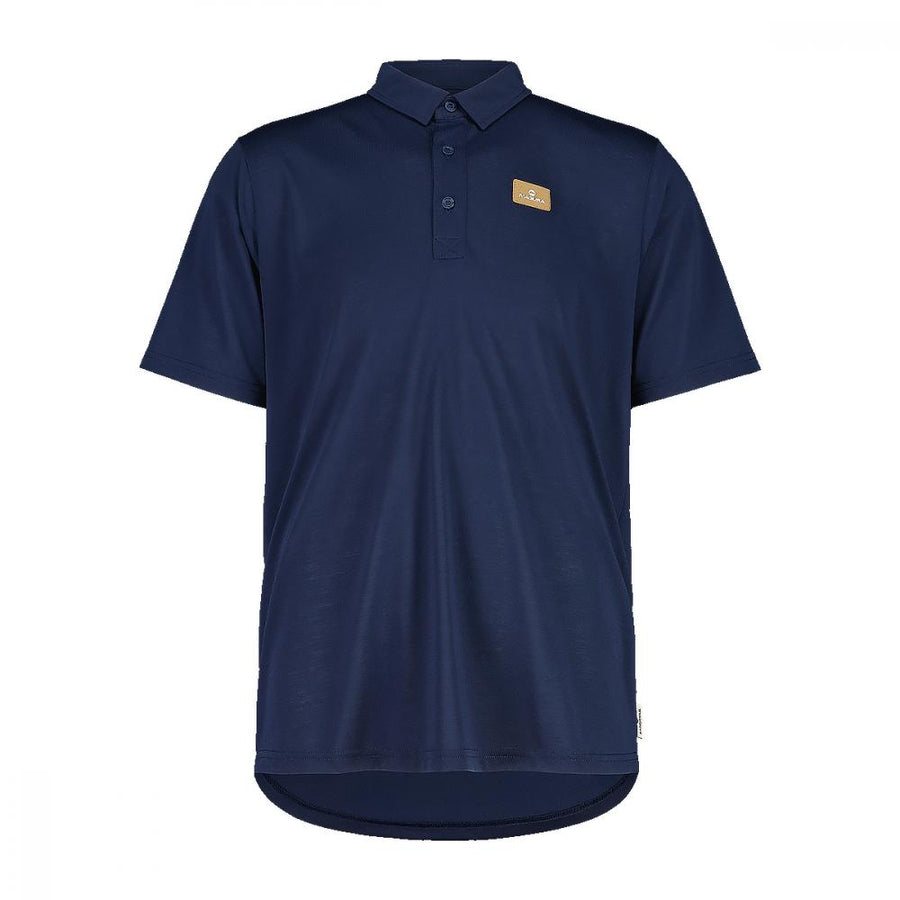 MAGURA Night Jersey Polo highfivemtns, Men, XS - leichtes Funktionspolo für Alltag & Radtour
