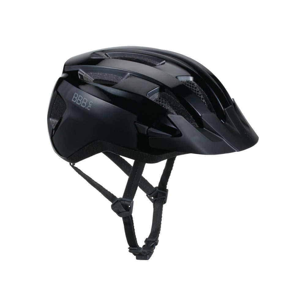 BBB Cycling BBB Helm Condor 2.0 M schwarz - sicherer Hybrid-Fahrradhelm mit Visier