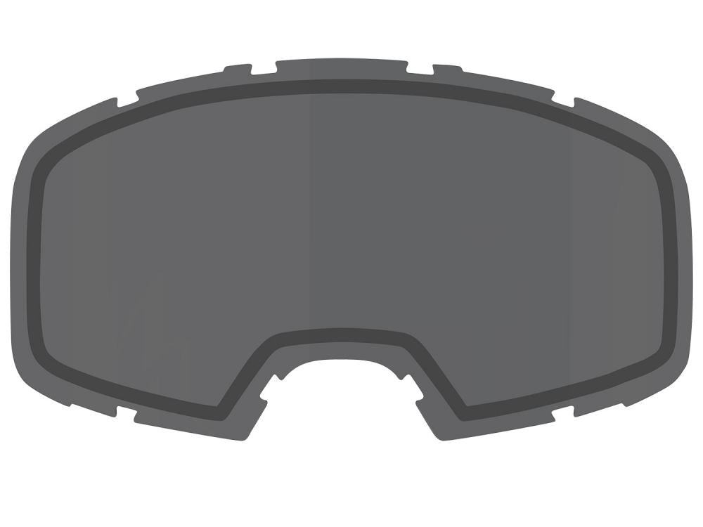 IXS Sports Division iXS Double Lens (Anti-Fog) unis smoke - klare Sicht mit Anti-Beschlag-Technologie