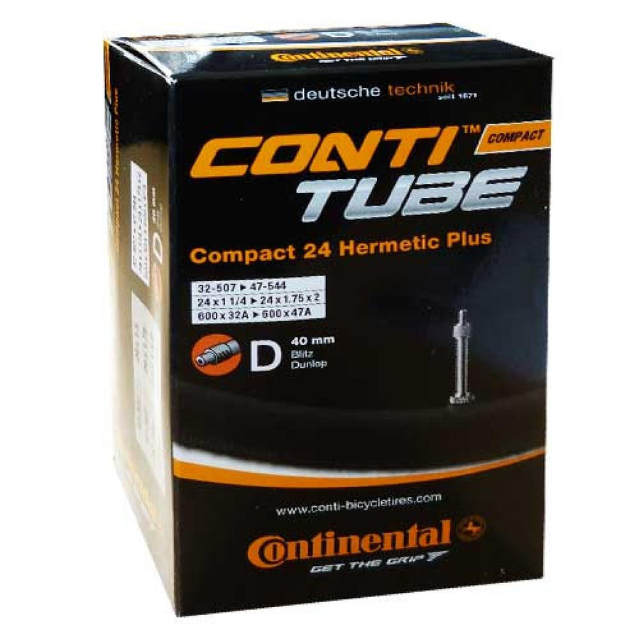 Continental Schlauch Conti 24x1.25-1.75\" (32-47/507-544) Hermetic DV 40mm