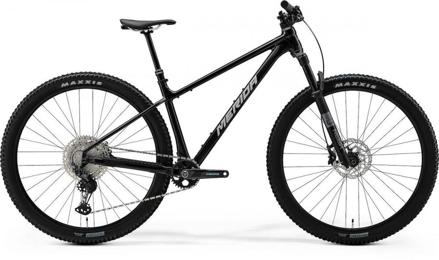 Merida Big.Nine TR Limited XXL Metallic Black Silver, Alurahmen Lite III, 29 Zoll Hardtail, 120 mm Federgabel, Shimano SLX/XT 12-fach, Dropper Post, ca 13,4 kg
