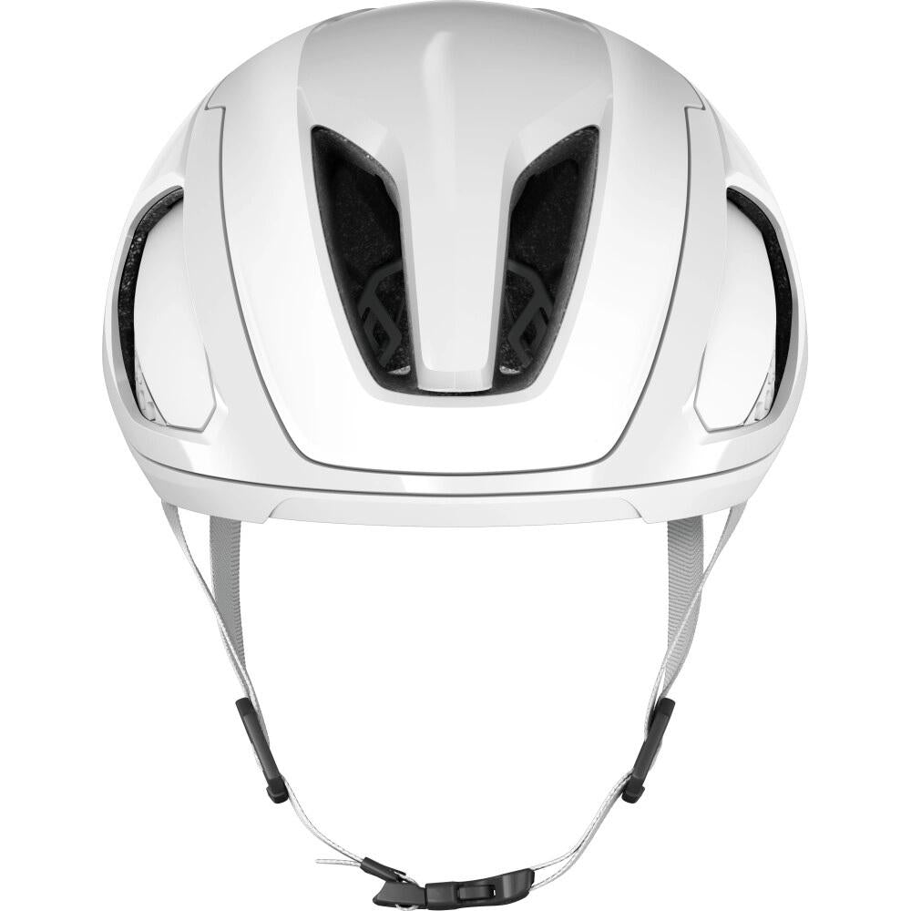 LAZER Helm Vento KinetiCore Road Pure White (S) - aerodynamischer Rennradhelm