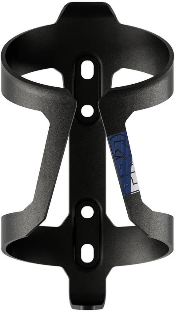PRO Flaschenhalter Performance, Alu, Schwarz-Blau Schwarz - leichter sicherer Halt