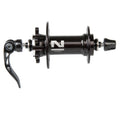Novatec Vorderradnabe D791SB Superlight Disc schwarz - Schnellspanner 5 x 100 Millimeter, 32 Loch, 2 Industrielager, Aluminium